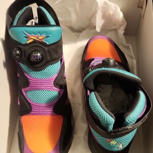 Colorful Hightop Looneytunes Sneakers